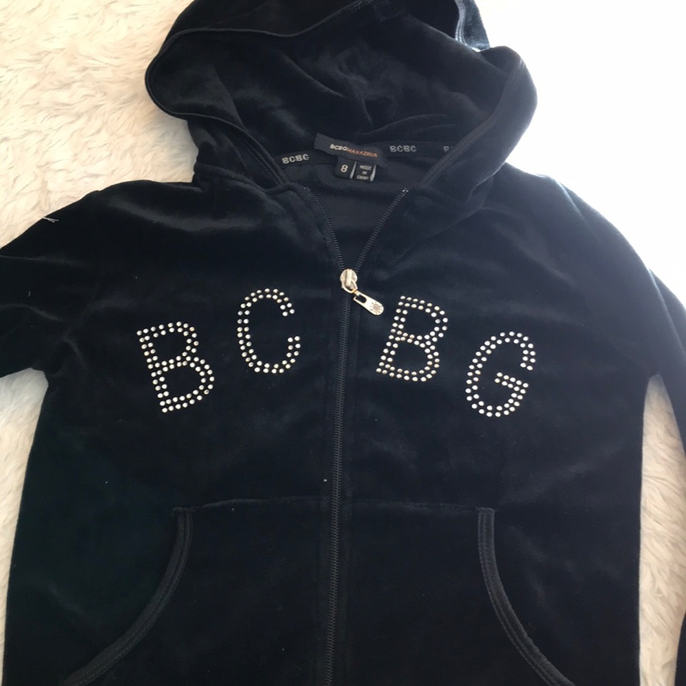 Girls BCBG size 8 hooded sweatshirt